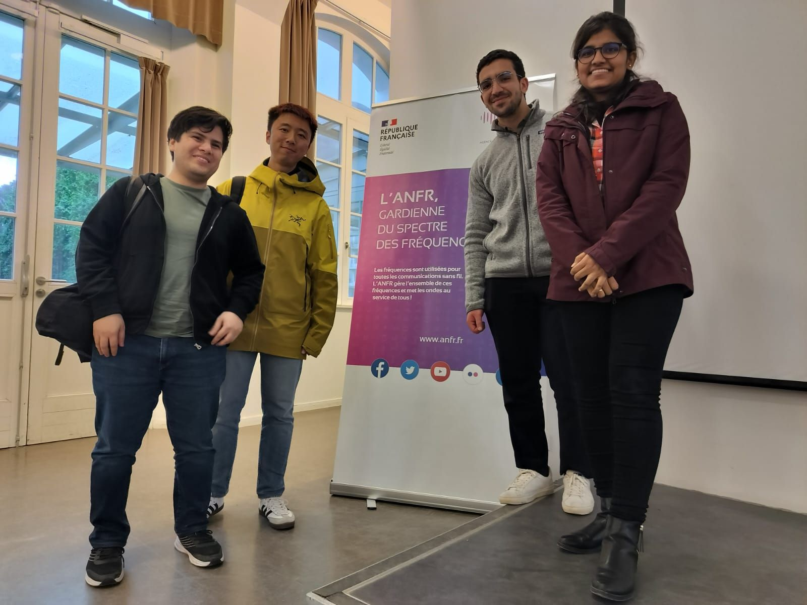 Team at Genopole Hackathon 2024