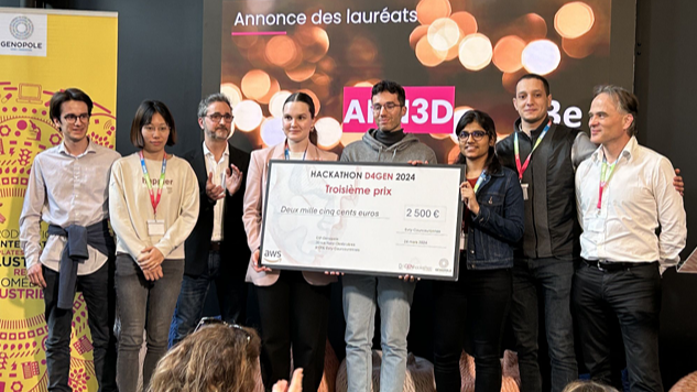 Team at Genopole Hackathon 2024
