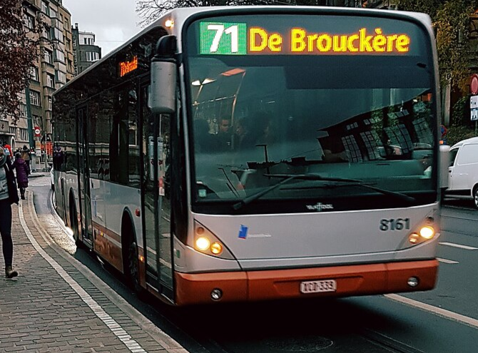 STIB-MIVB Project